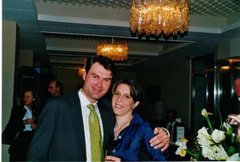 Claus und Alex H.